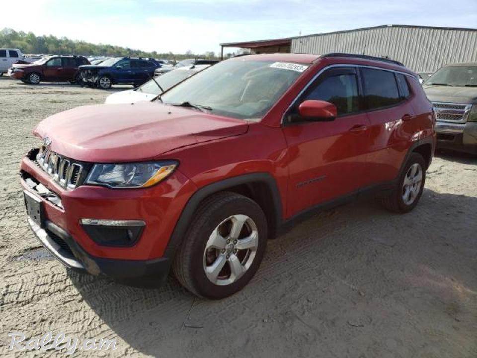 Jeep Compass, 2.4 լ, լիաքարշ, 2017 թ.
