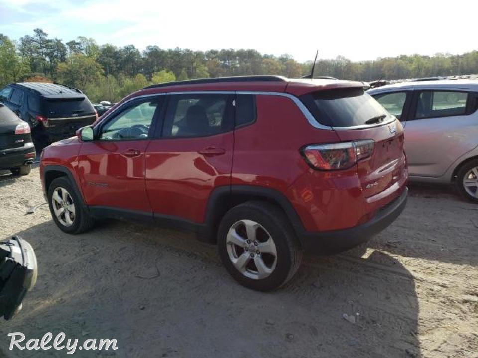 Jeep Compass, 2.4 լ, լիաքարշ, 2017 թ.