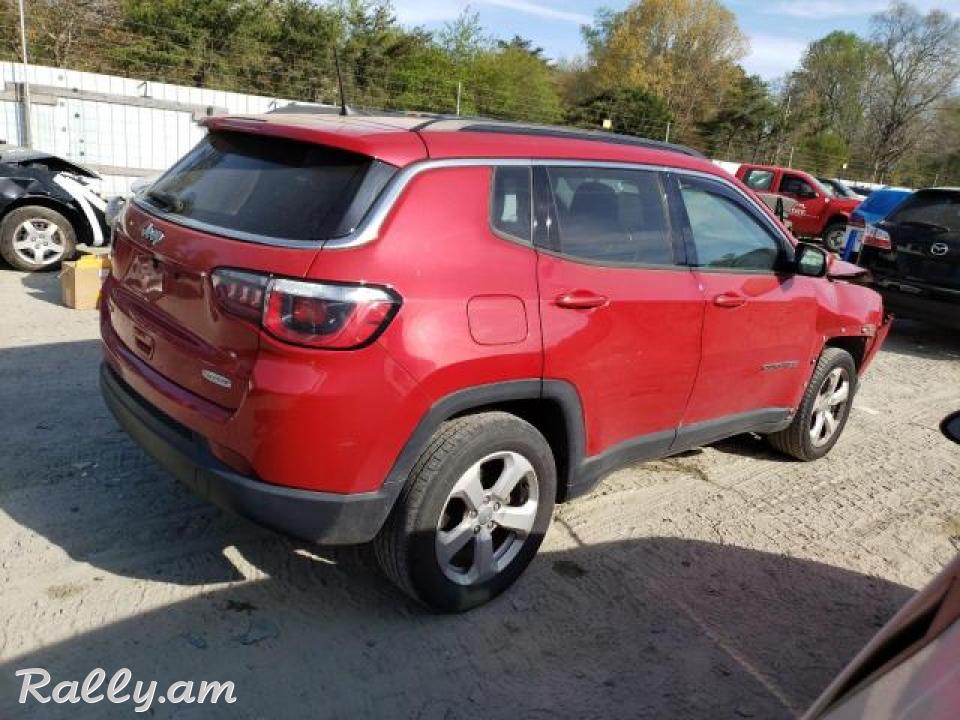 Jeep Compass, 2.4 լ, լիաքարշ, 2017 թ.