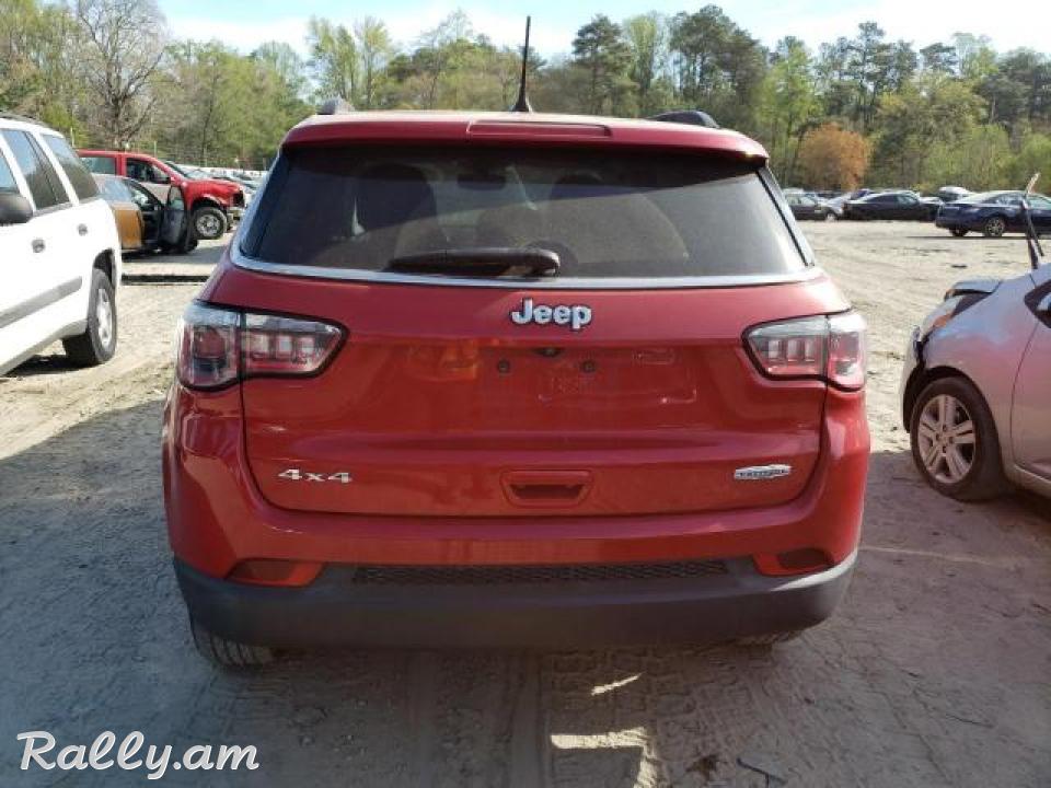 Jeep Compass, 2.4 լ, լիաքարշ, 2017 թ.