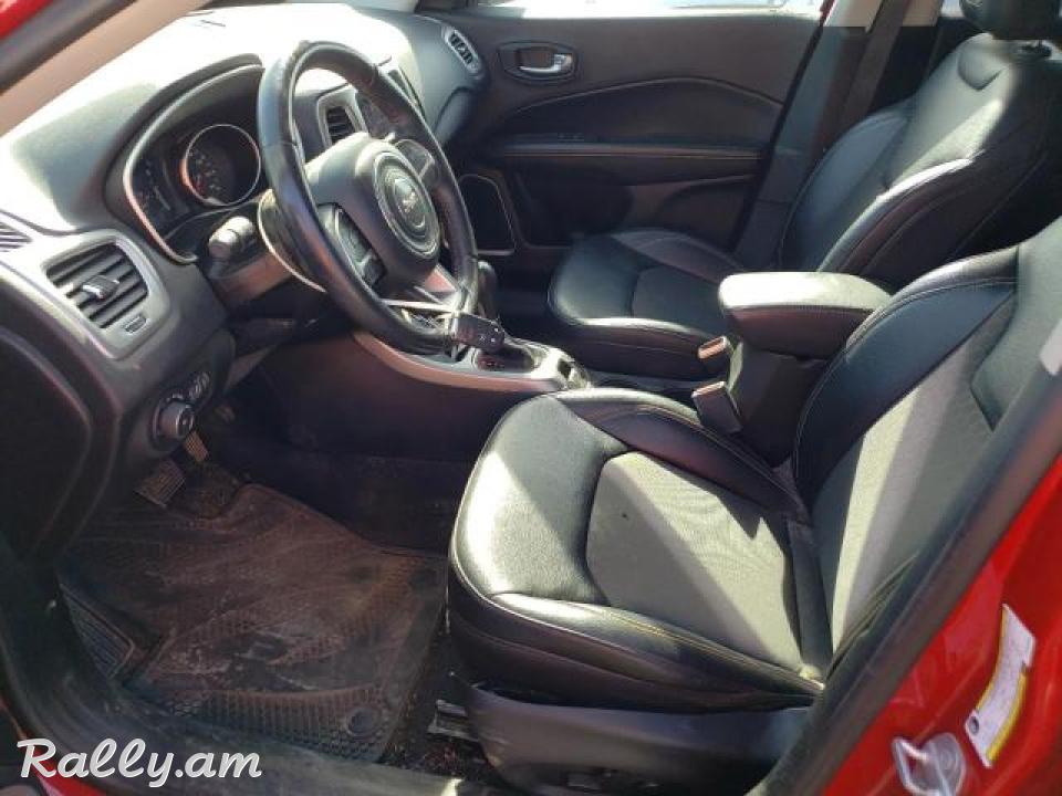 Jeep Compass, 2.4 լ, լիաքարշ, 2017 թ.