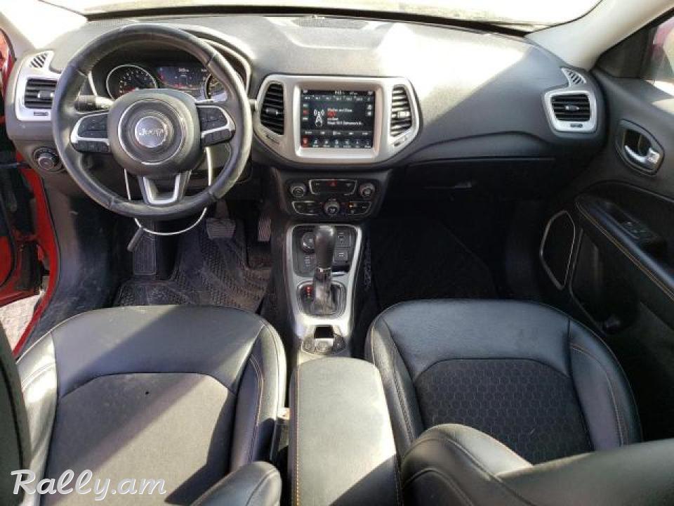 Jeep Compass, 2.4 լ, լիաքարշ, 2017 թ.