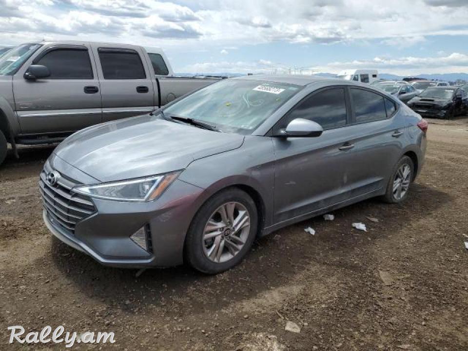 Hyundai Elantra, 2.0 լ, 2018 թ.