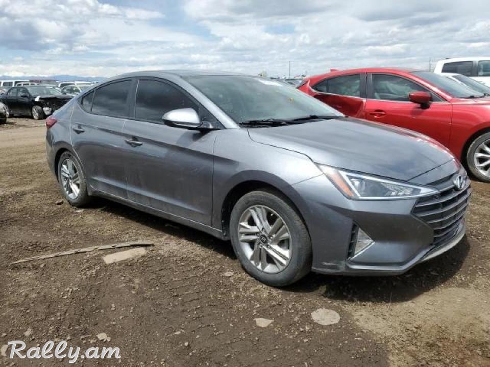 Hyundai Elantra, 2.0 լ, 2018 թ.