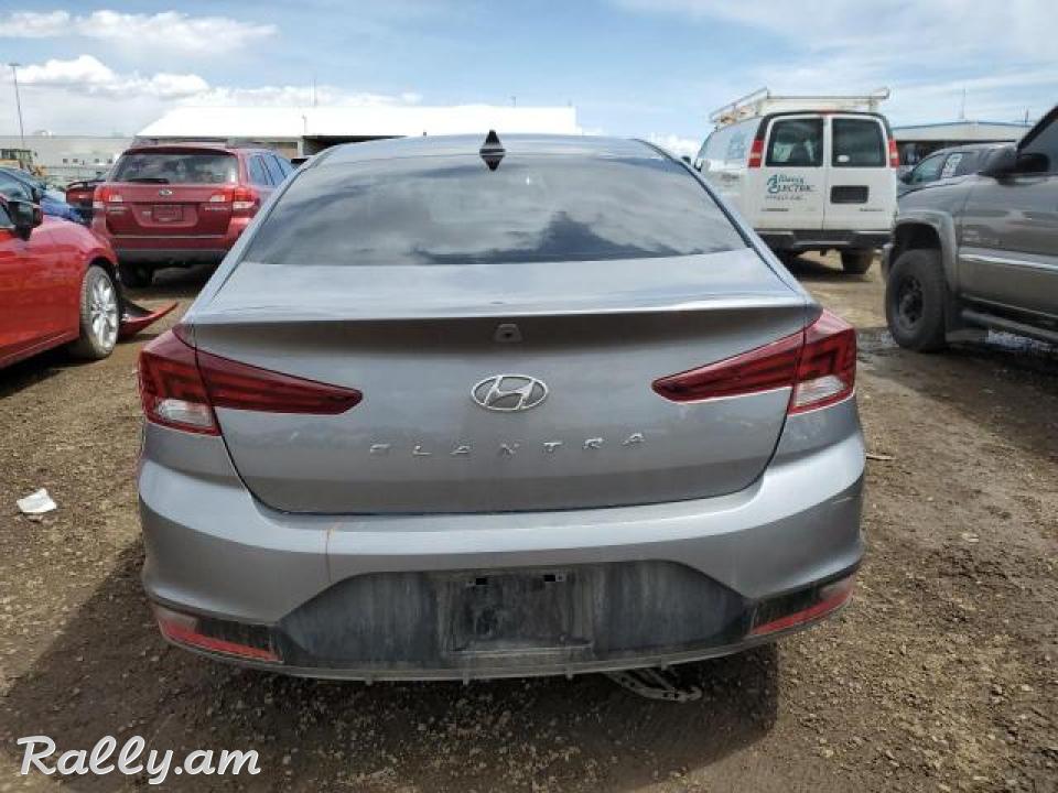 Hyundai Elantra, 2.0 լ, 2018 թ.