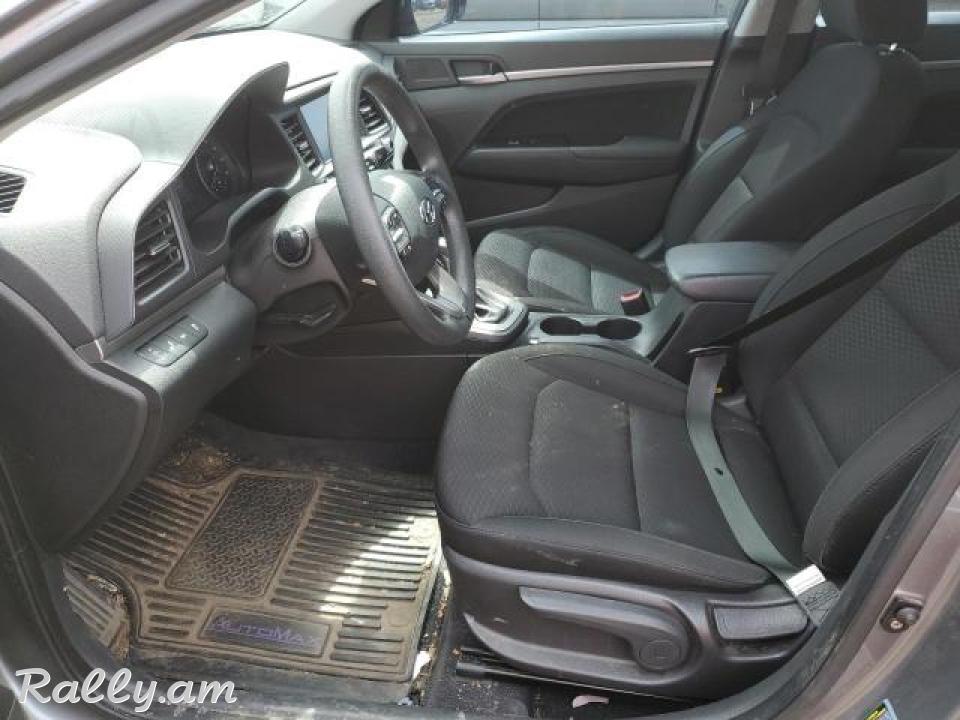 Hyundai Elantra, 2.0 լ, 2018 թ.
