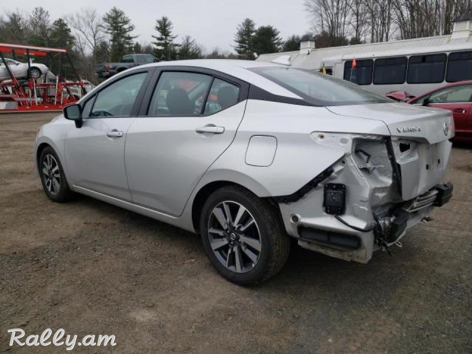 Nissan Versa, 1.6 լ, 2019 թ.
