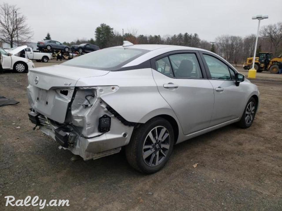 Nissan Versa, 1.6 լ, 2019 թ.