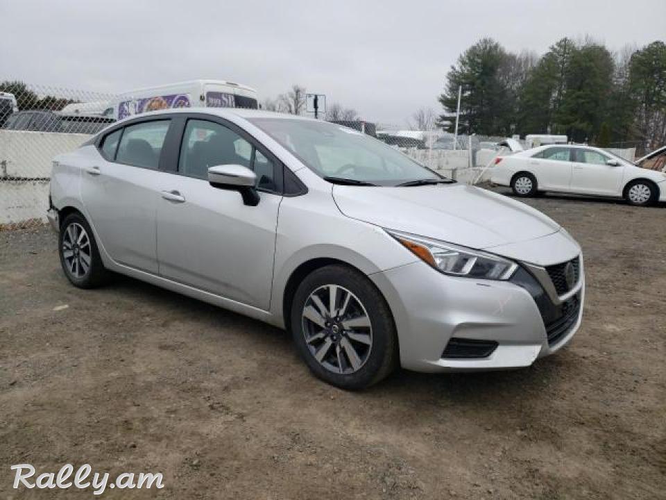 Nissan Versa, 1.6 լ, 2019 թ.