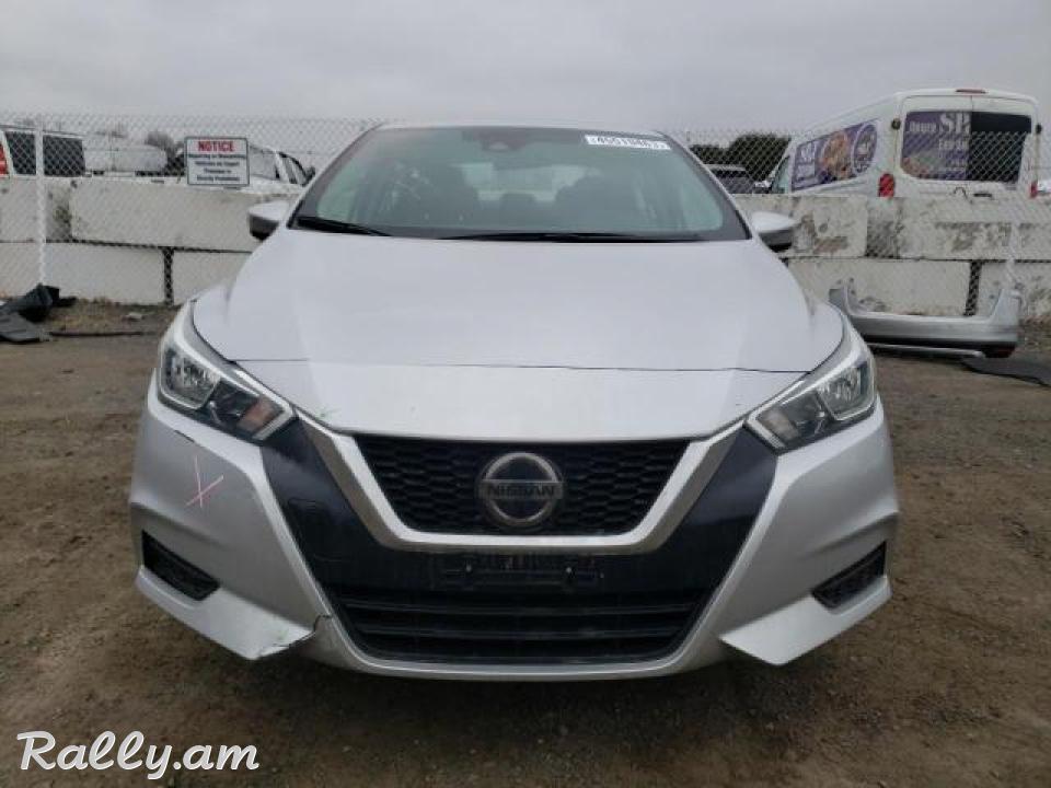 Nissan Versa, 1.6 լ, 2019 թ.