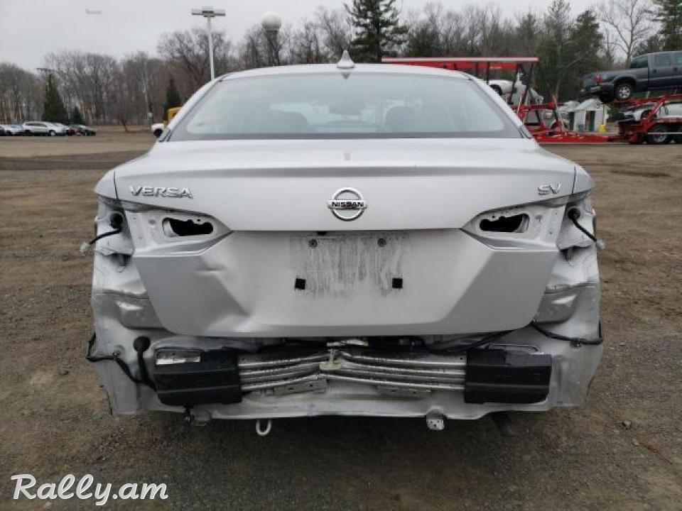 Nissan Versa, 1.6 լ, 2019 թ.