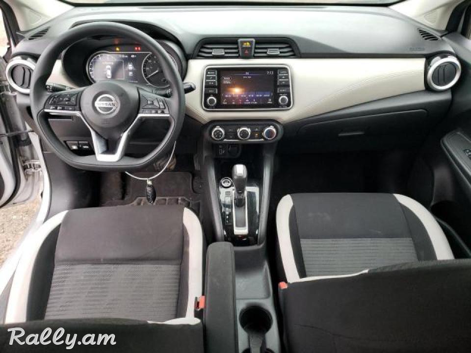 Nissan Versa, 1.6 լ, 2019 թ.