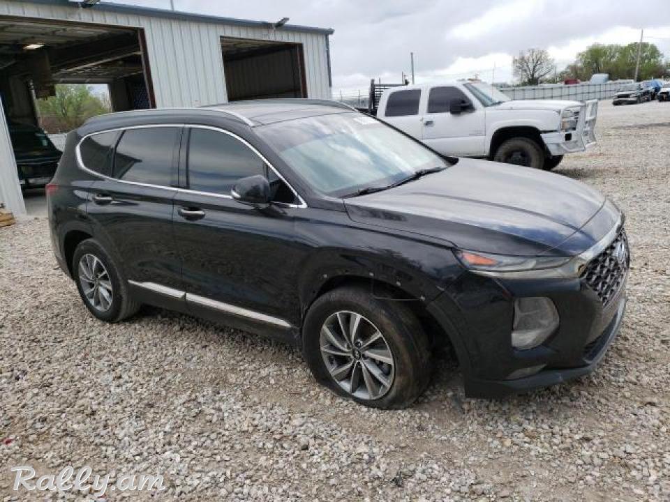 Hyundai Santa Fe, 2.4 լ, լիաքարշ, 2018 թ.