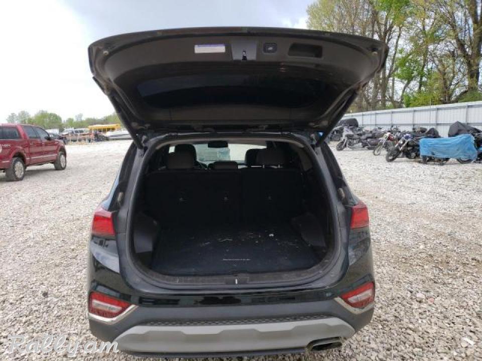 Hyundai Santa Fe, 2.4 լ, լիաքարշ, 2018 թ.