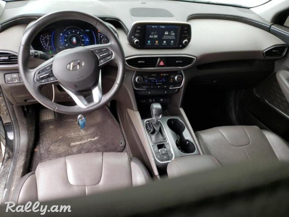 Hyundai Santa Fe, 2.4 լ, լիաքարշ, 2018 թ.