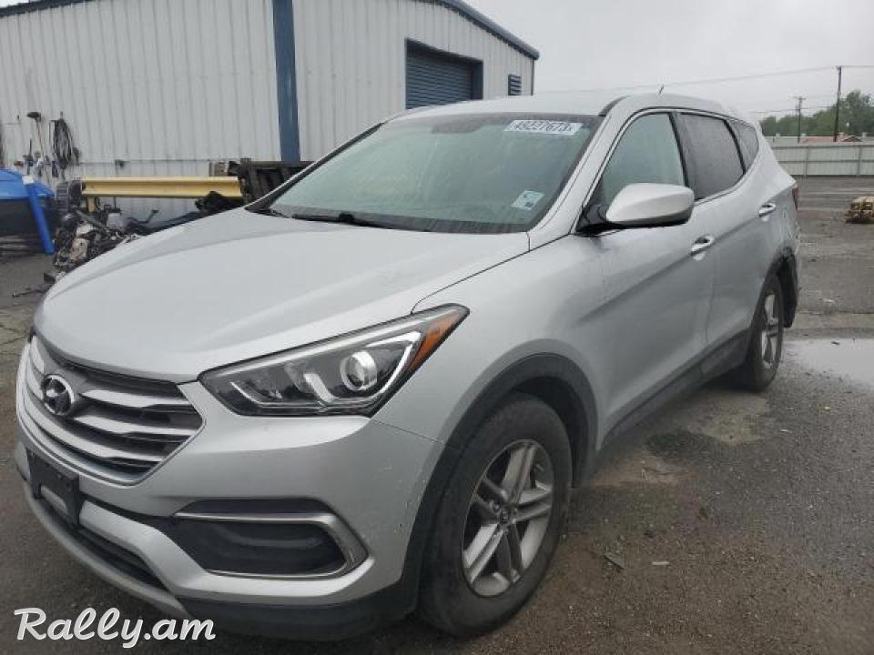 Hyundai Santa Fe, 2.4 լ, 2017 թ.