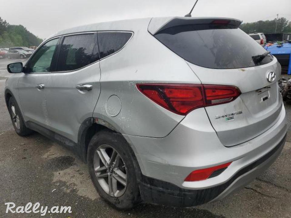 Hyundai Santa Fe, 2.4 լ, 2017 թ.