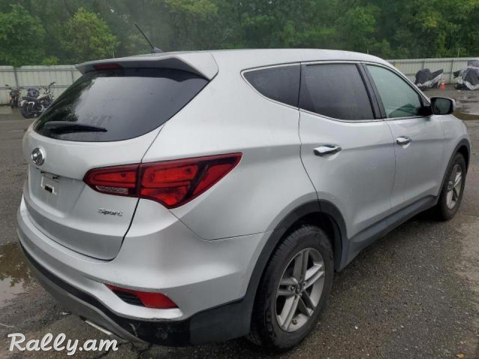 Hyundai Santa Fe, 2.4 լ, 2017 թ.
