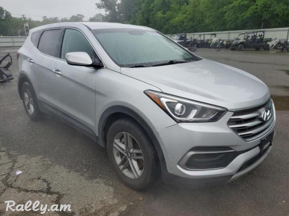 Hyundai Santa Fe, 2.4 լ, 2017 թ.