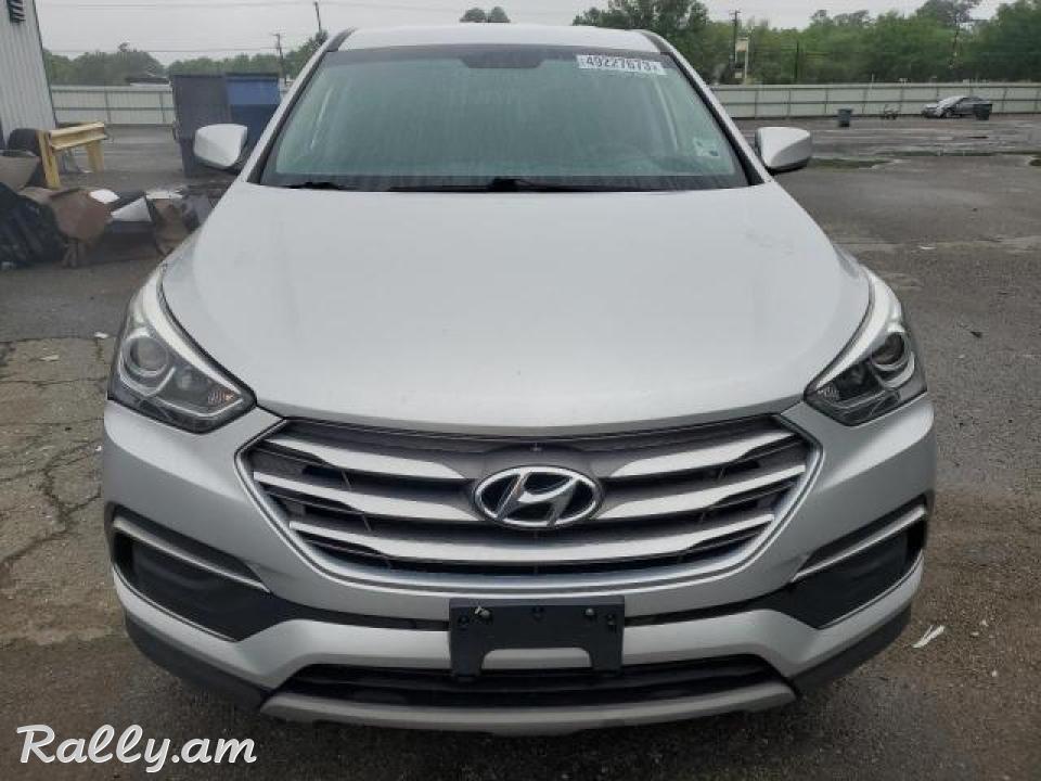 Hyundai Santa Fe, 2.4 լ, 2017 թ.