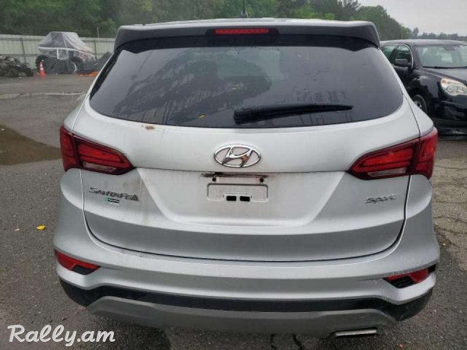 Hyundai Santa Fe, 2.4 լ, 2017 թ.