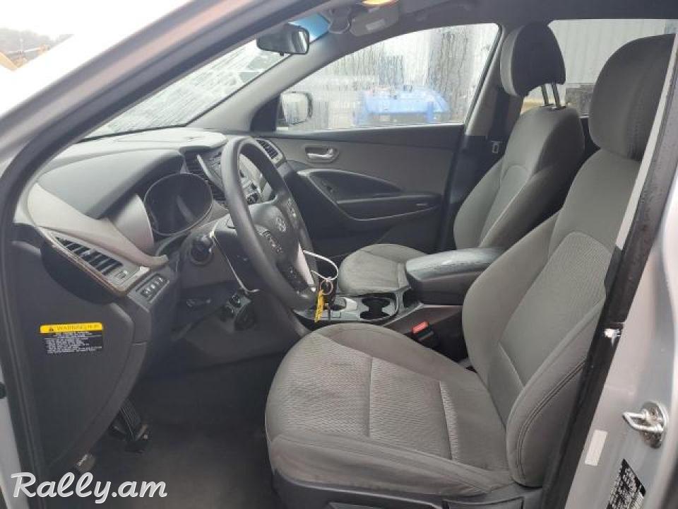 Hyundai Santa Fe, 2.4 լ, 2017 թ.
