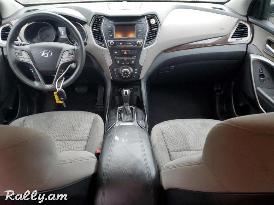 Hyundai Santa Fe, 2.4 լ, 2017 թ.