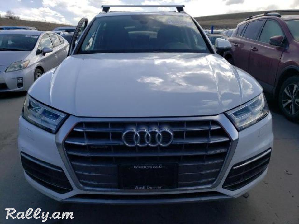 Audi Q5, 2.0 լ, լիաքարշ, 2020 թ. 