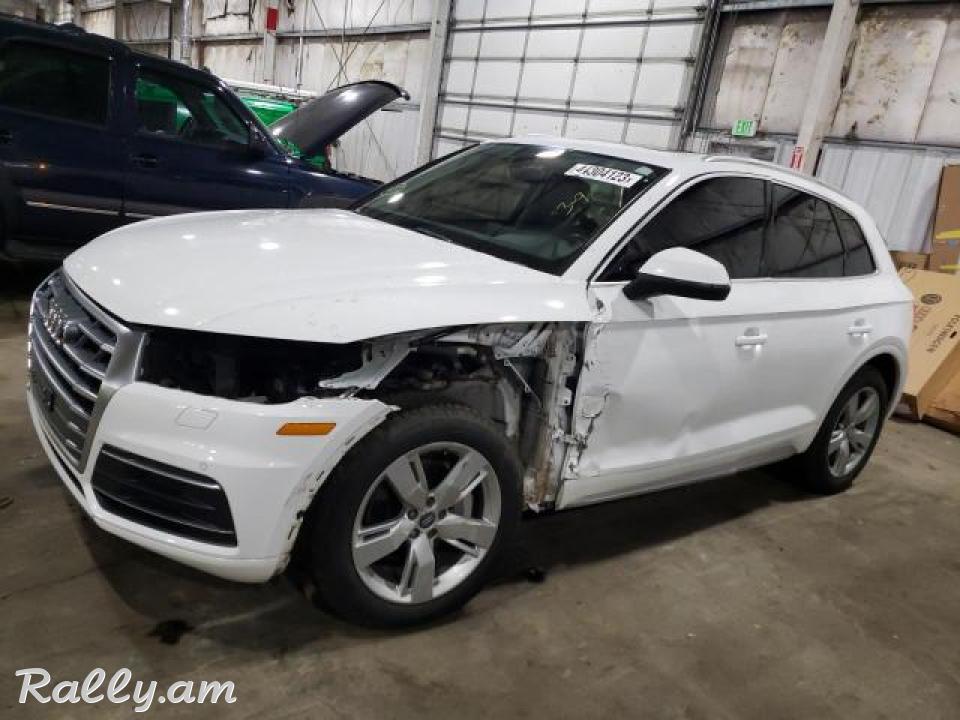 Audi Q5, 2.0 լ, լիաքարշ, 2017 թ. 