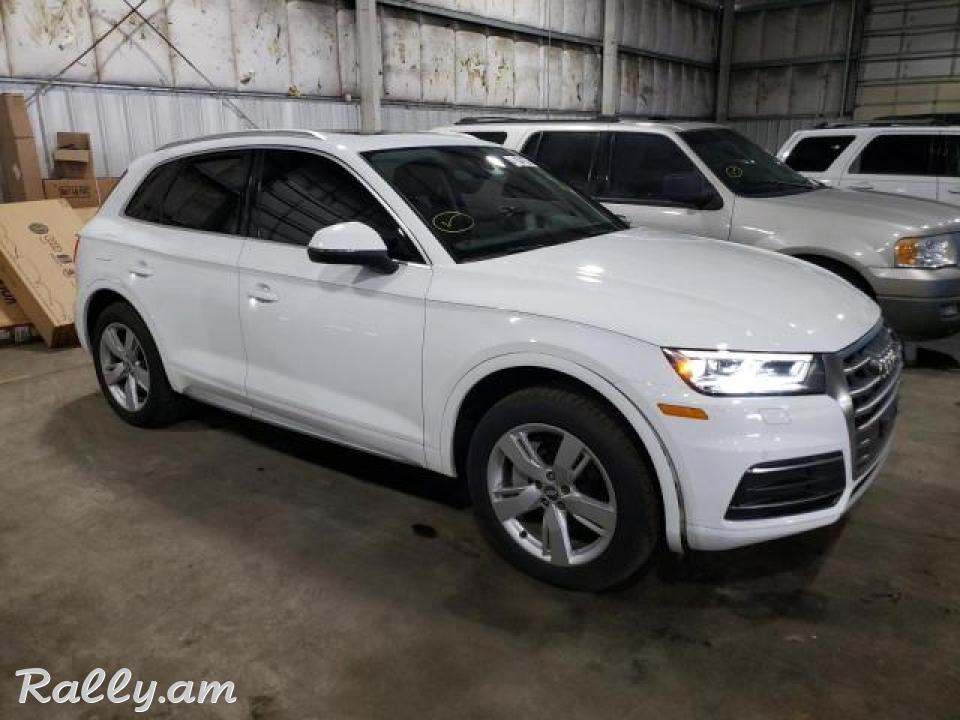 Audi Q5, 2.0 լ, լիաքարշ, 2017 թ. 