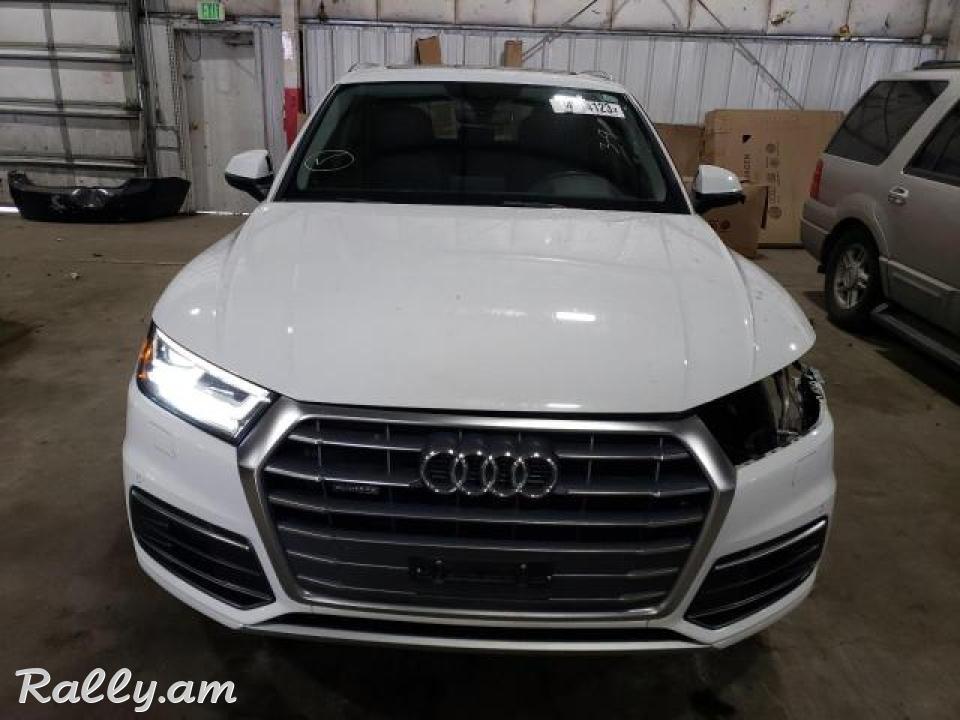 Audi Q5, 2.0 լ, լիաքարշ, 2017 թ. 