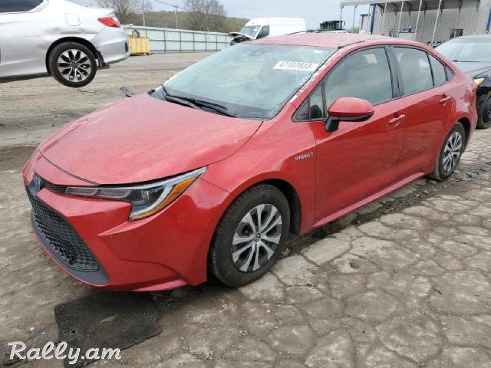 Toyota Corolla, 1.8 լ, հիբրիդ, 2019 թ.