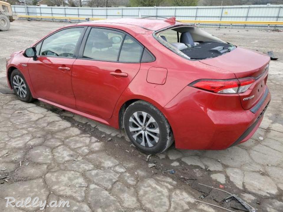 Toyota Corolla, 1.8 լ, հիբրիդ, 2019 թ.