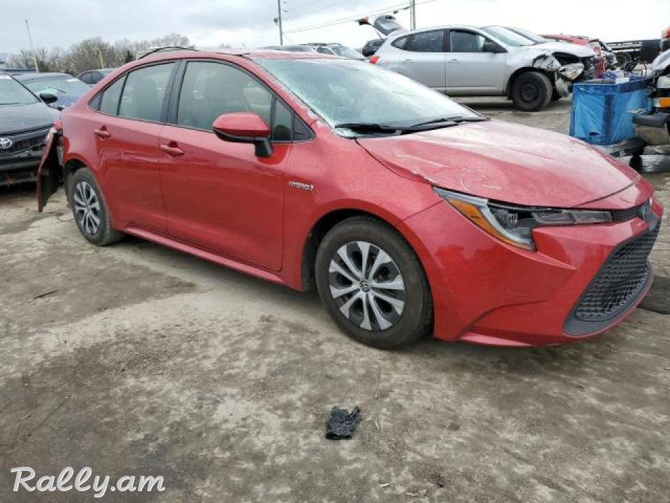 Toyota Corolla, 1.8 լ, հիբրիդ, 2019 թ.