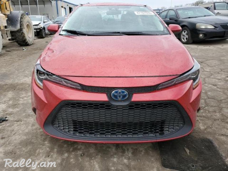 Toyota Corolla, 1.8 լ, հիբրիդ, 2019 թ.