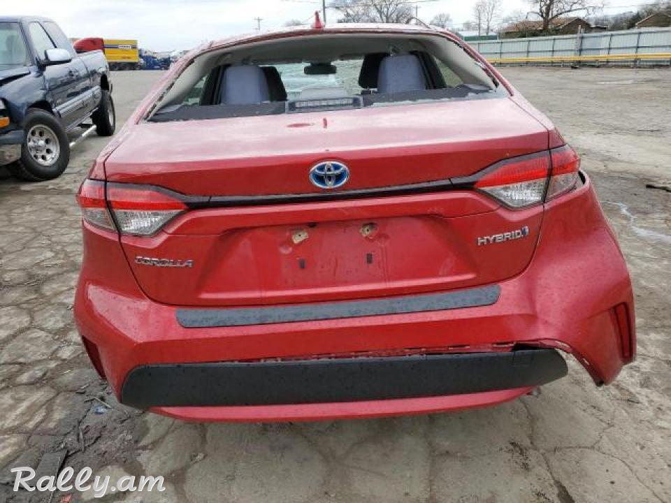 Toyota Corolla, 1.8 լ, հիբրիդ, 2019 թ.
