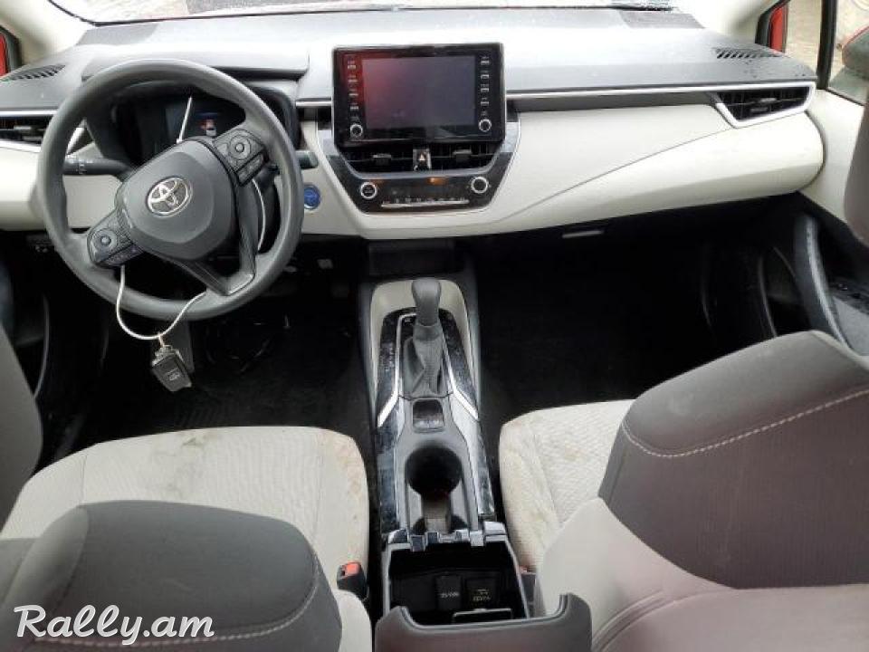 Toyota Corolla, 1.8 լ, հիբրիդ, 2019 թ.