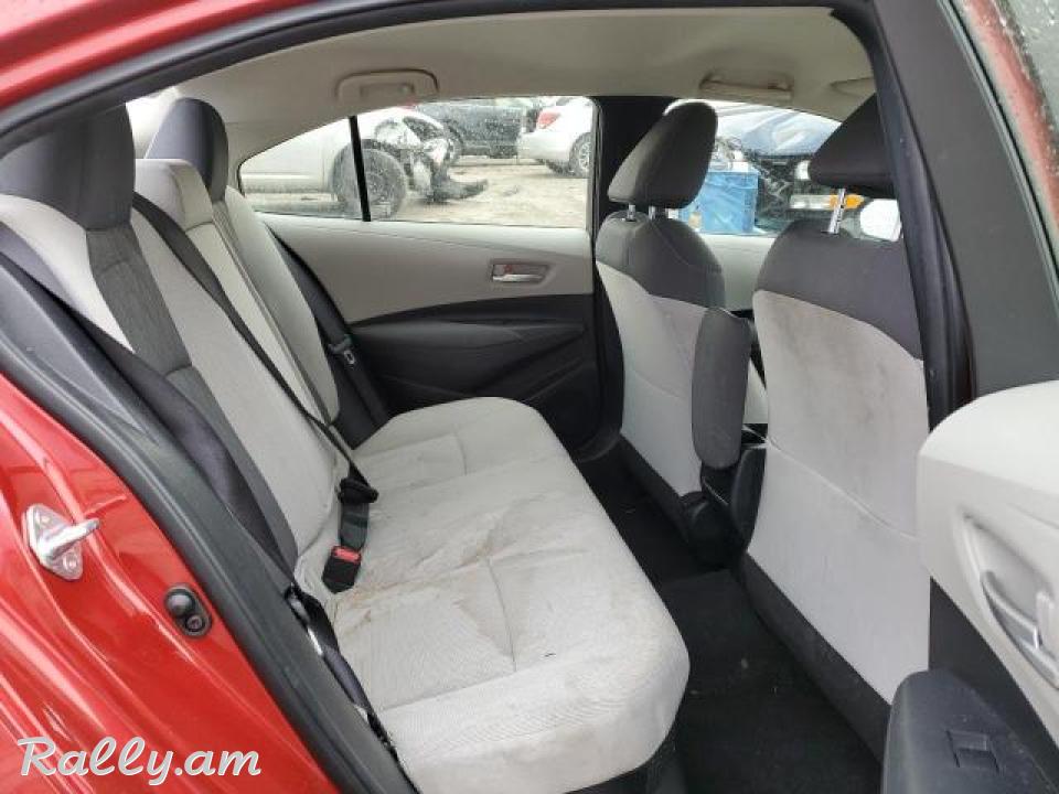 Toyota Corolla, 1.8 լ, հիբրիդ, 2019 թ.