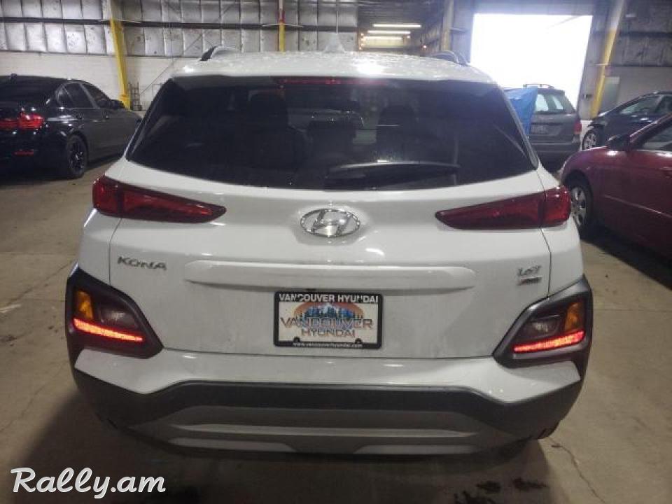 Hyundai Kona, 1.6 լ, լիաքարշ, 2020 թ.