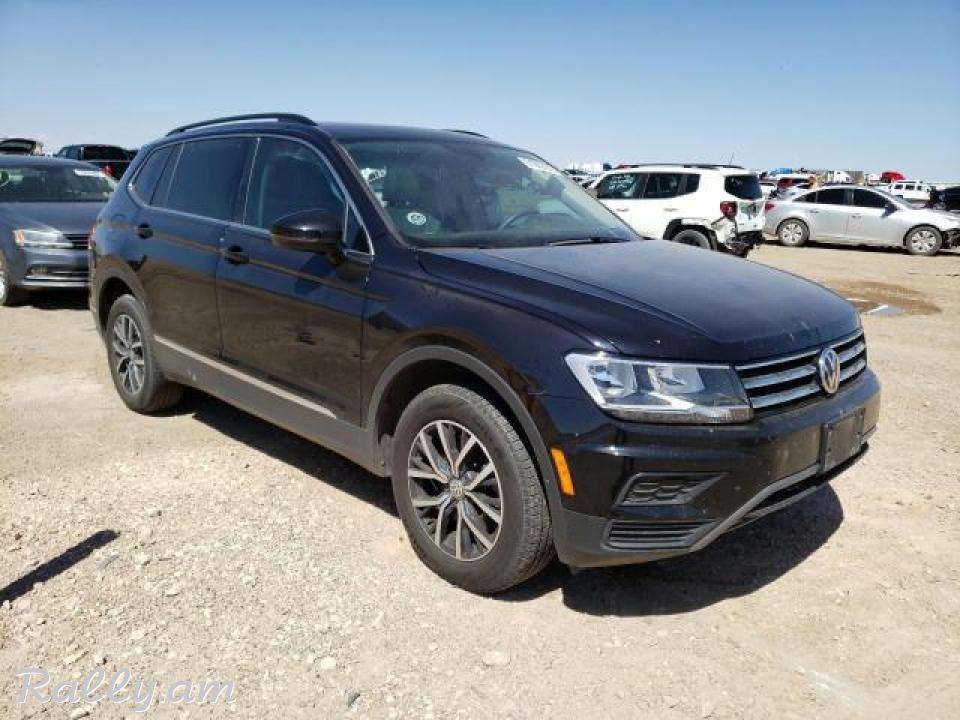 Volkswagen Tiguan, 2.0 լ, 2020 թ. 