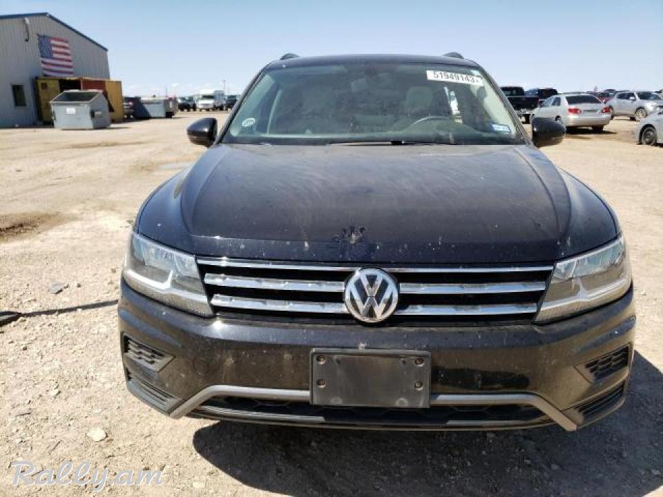 Volkswagen Tiguan, 2.0 լ, 2020 թ. 
