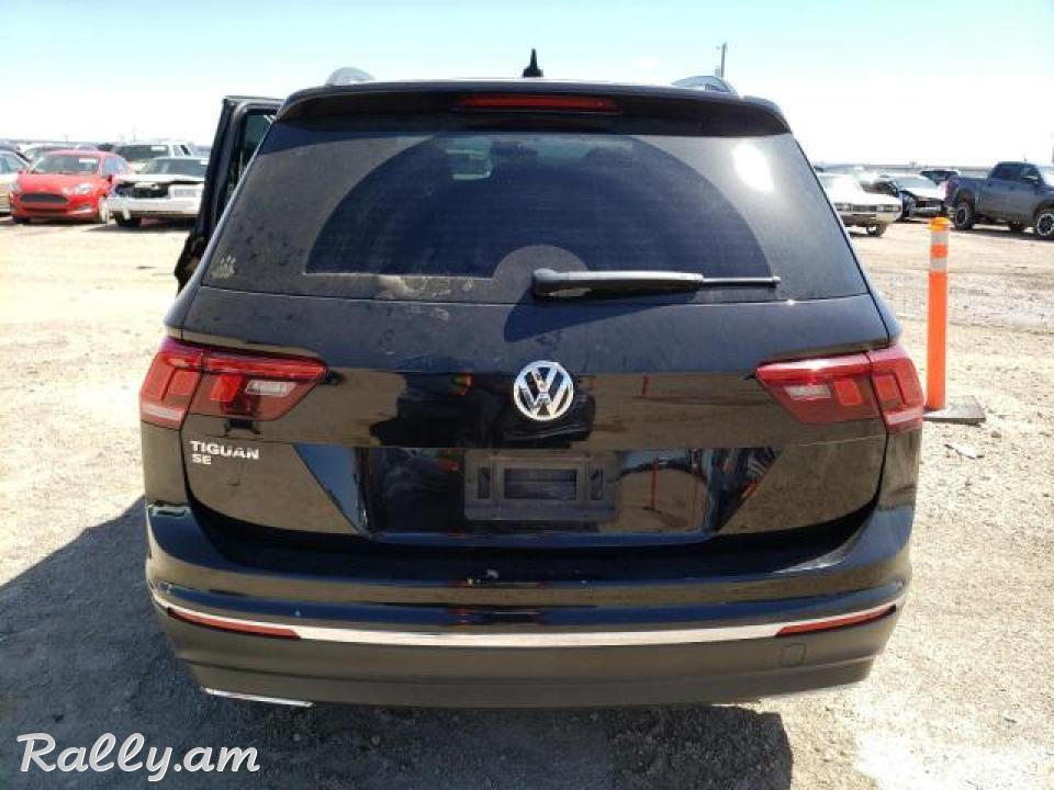 Volkswagen Tiguan, 2.0 լ, 2020 թ. 