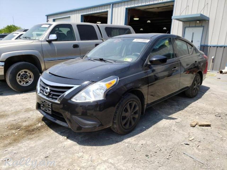 Nissan Versa, 1.6 լ, 2017 թ. 