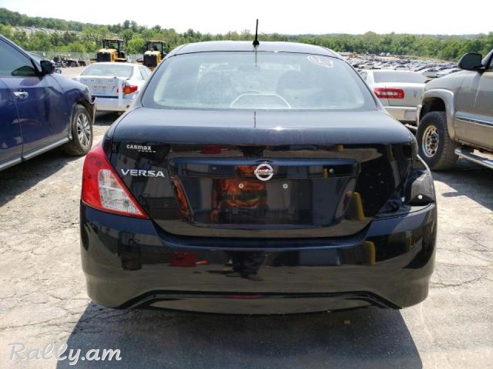 Nissan Versa, 1.6 լ, 2017 թ. 