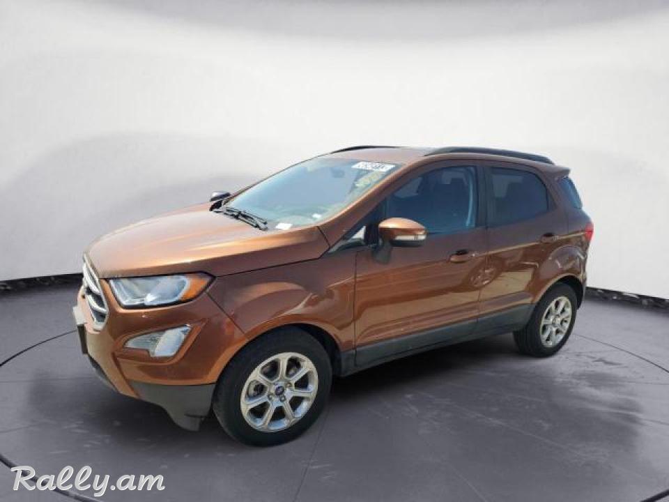 Ford EcoSport, 1.0 լ, 2018 թ.