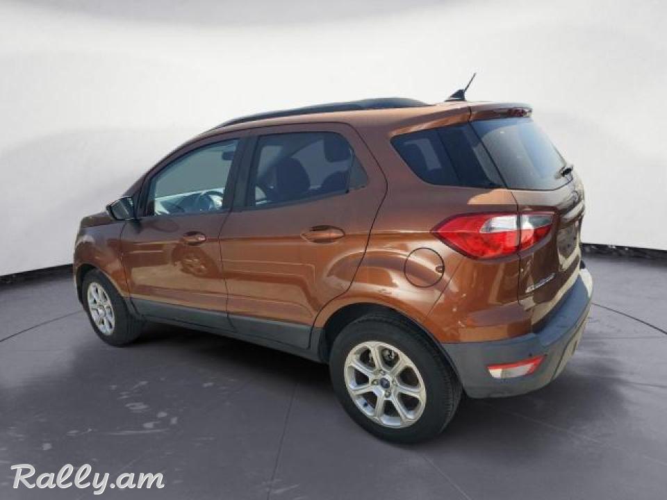Ford EcoSport, 1.0 լ, 2018 թ.