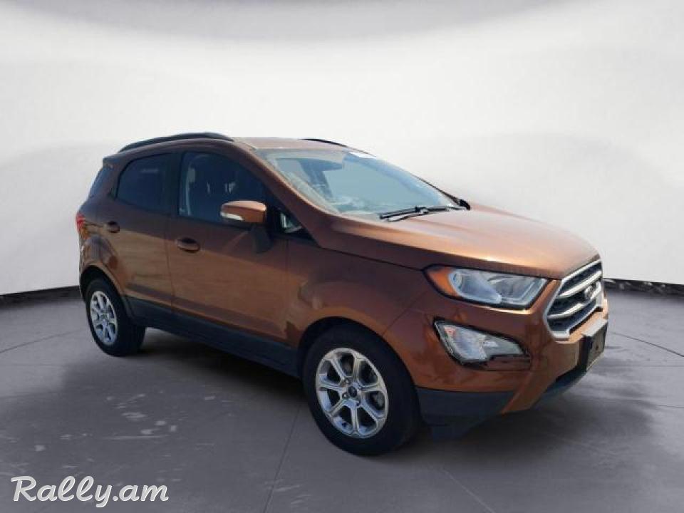 Ford EcoSport, 1.0 լ, 2018 թ.