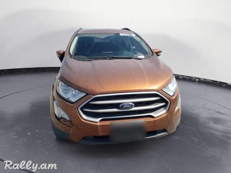 Ford EcoSport, 1.0 լ, 2018 թ.