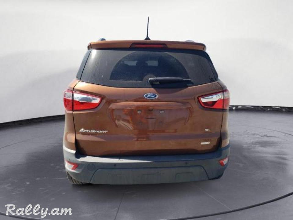 Ford EcoSport, 1.0 լ, 2018 թ.