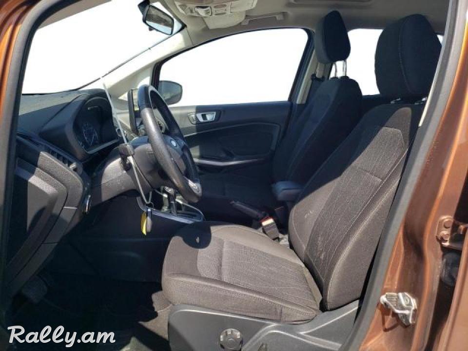 Ford EcoSport, 1.0 լ, 2018 թ.